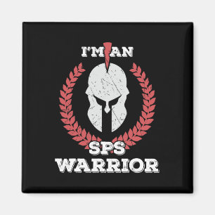 Aimant Je suis un guerrier Sps guerrier Stiff personne sy