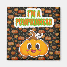 Je suis un Pumpkinhead 1 avec un Carré Arrière - p