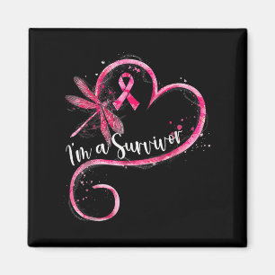 Aimant Je Suis Un Survivant Cancer Du Sein Sensibilisatio