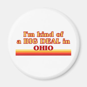 Aimant Je suis une sorte de GROS ACCORD sur l'Ohio