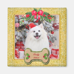 Aimant Je T'Ai Fait Un Joyeux Cadeau De Noël Personnalisé
