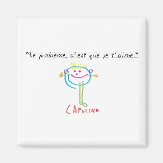 Aimant "Je t'aime"