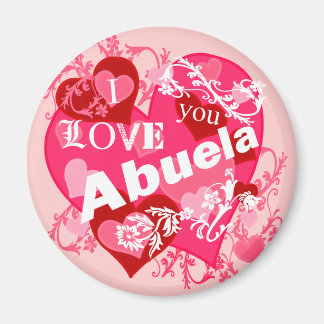 Aimant Je T'Aime Abuela