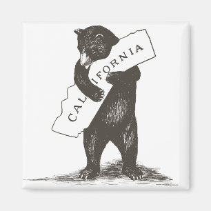 Aimant Je T'Aime Californie