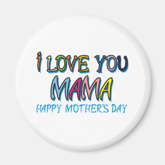 Aimant Je T'Aime Les Chemises Mama