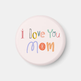 Aimant Je t'aime maman