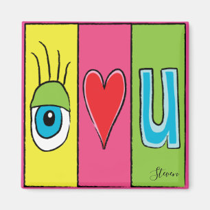 Aimant Je t'aime toujours