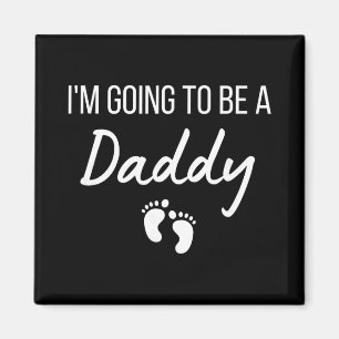 Aimant Je vais être papa annonce de grossesse nouveau