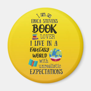 Aimant Je Vis Dans Le Monde Du Imaginaire Erica Stevens