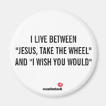 Je vis entre l'aimant