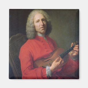Aimant Jean-Philippe Rameau avec un violon