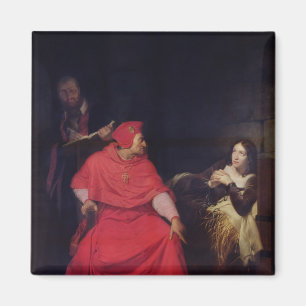 Aimant Jeanne d'Arc et Cardinal de Winchester