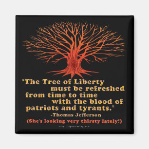 Aimant Jefferson Tree of Liberty