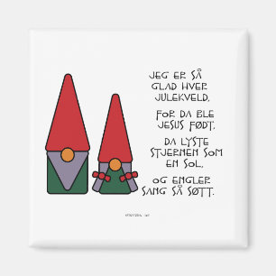 Aimant Jeg er så content