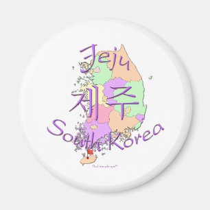 Aimant Jeju Corée du Sud