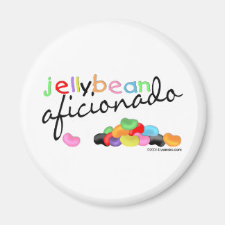 Aimant Jelly Bean Aficionado