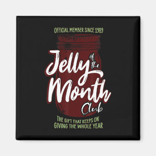 Aimant Jelly Du Mois Club Amusants Hommes Et Femmes Chris