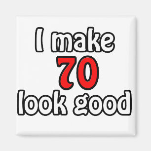 Aimant J'en fais 70 beaux