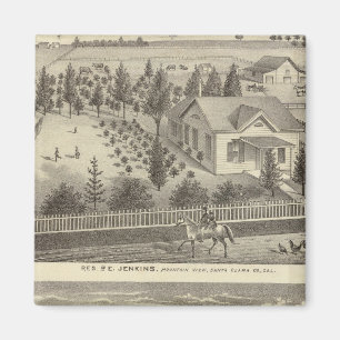 Aimant Jenkins, les résidences de Snyder