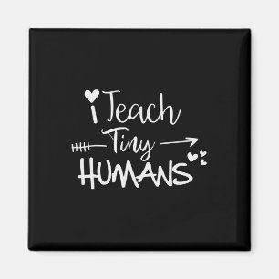 Aimant J'Enseigne À Minuscules Humains Ck À L'École Mater