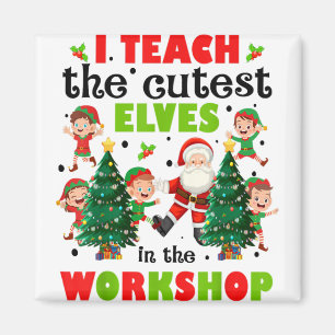 Aimant J'Enseigne L'Atelier Des Elfes Les Plus Cuttes Drô