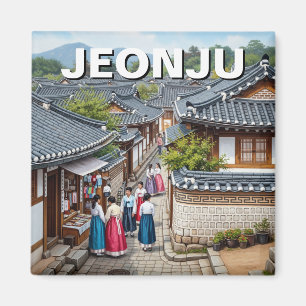 Aimant Jeonju Hanok Village Corée du Sud