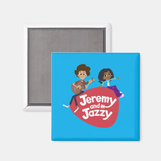 Aimant Jeremy et Jazzy Button