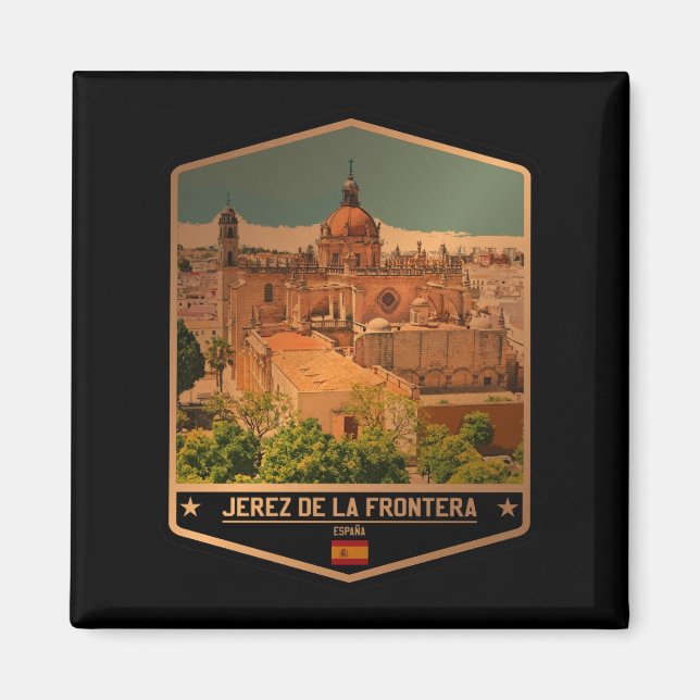 Aimant Jerez de la Frontera (Devant)