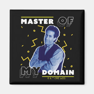 Aimant Jerry Seinfeld Master of My Domain