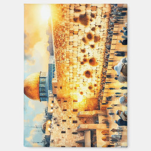 Aimant Jérusalem du mur occidental