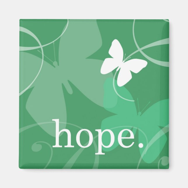 Aimant j'espère. -Magnet (Devant)