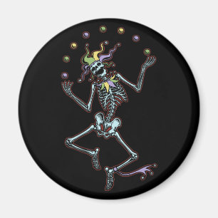 Aimant Jester Skeleton