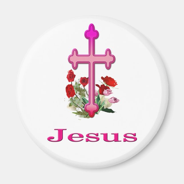 Aimant Jésus (Devant)