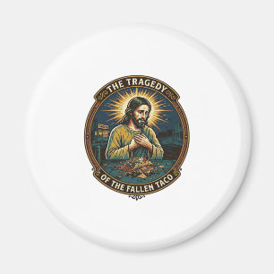 Aimant Jésus a lâché la nourriture de rue de tacos de nui