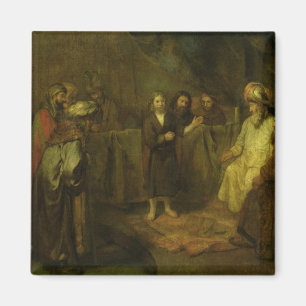 Aimant Jésus, âgé de douze ans, devant le