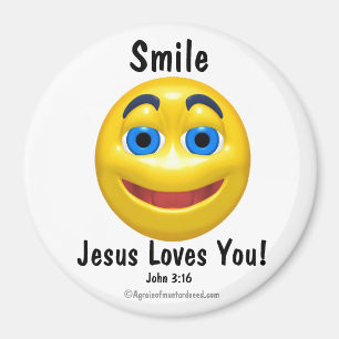 Aimant Jésus aime Vous Customisez