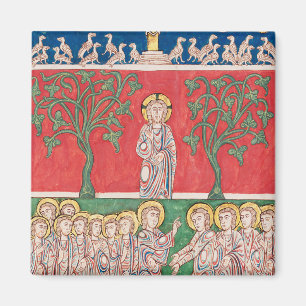 Aimant Jésus-Christ et les 12 Apôtres