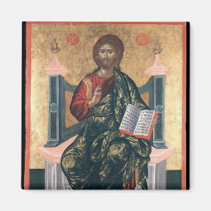 Aimant Jésus Christ Pantocrateur Seigneur de toute icône