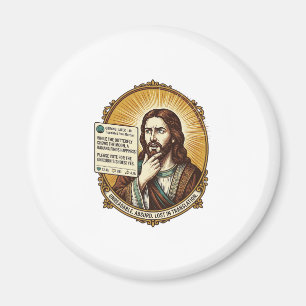Aimant Jésus Confus Échec de la Publication de Traduction