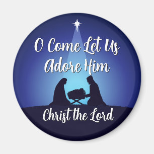 Aimant Jésus dans la crèche Scène de Noël religieuse de l