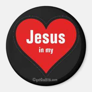 Aimant Jésus dans mon coeur gotGod316.com