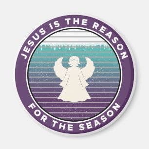 Aimant Jésus est la raison de la saison Ange de Noël