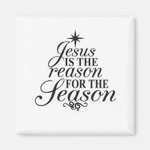Aimant Jésus Est La Raison De La Saison De Noël