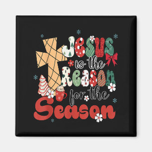 Aimant Jésus Est La Raison De La Saison De Noël Jésus