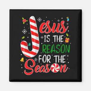 Aimant Jésus Est La Raison De La Saison Noël Pajam