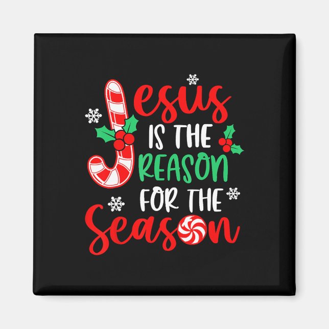 Aimant Jésus Est La Raison Pour La Saison Noël Noël Noël  (Devant)
