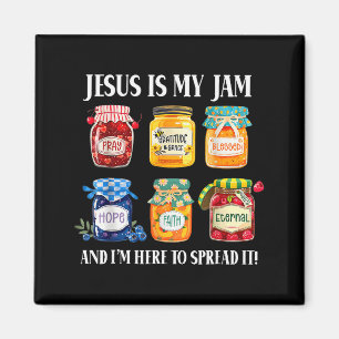 Aimant Jésus est ma jam et je suis là pour répandre la bi
