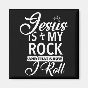Aimant Jésus est mon roc et c'est comme ça que je déconne