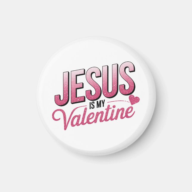Aimant Jésus est mon Valentin (Devant)