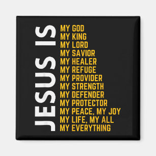 Aimant Jésus est tout pour moi Dieu chrétien Jésus Religi